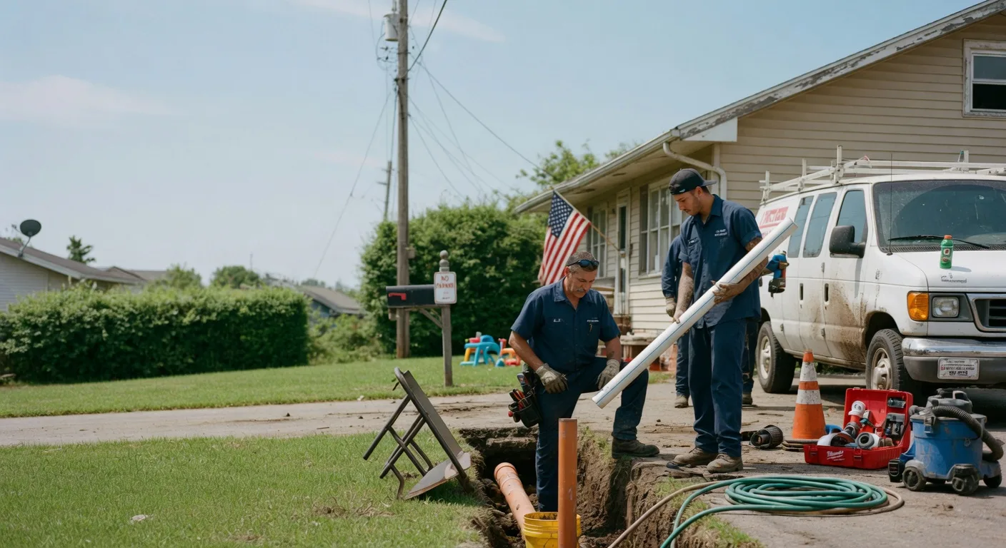 Drain Cleaning in Wayne, OK near me
